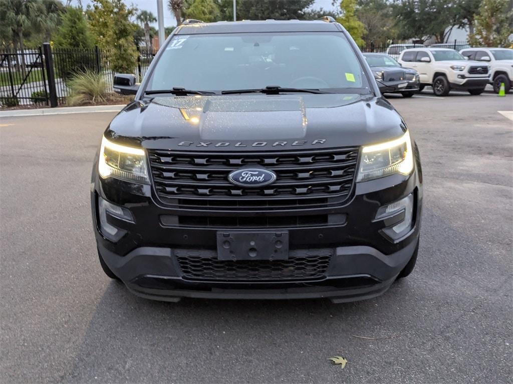 used 2017 Ford Explorer car, priced at $16,831