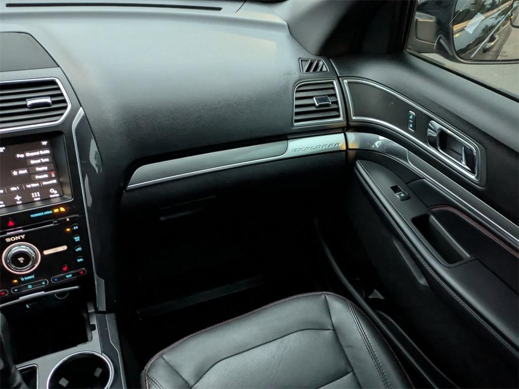 used 2017 Ford Explorer car, priced at $16,831