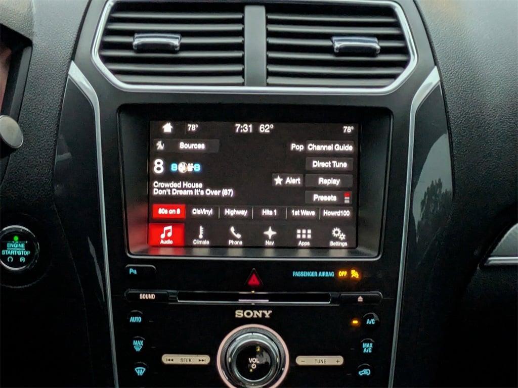 used 2017 Ford Explorer car, priced at $16,831