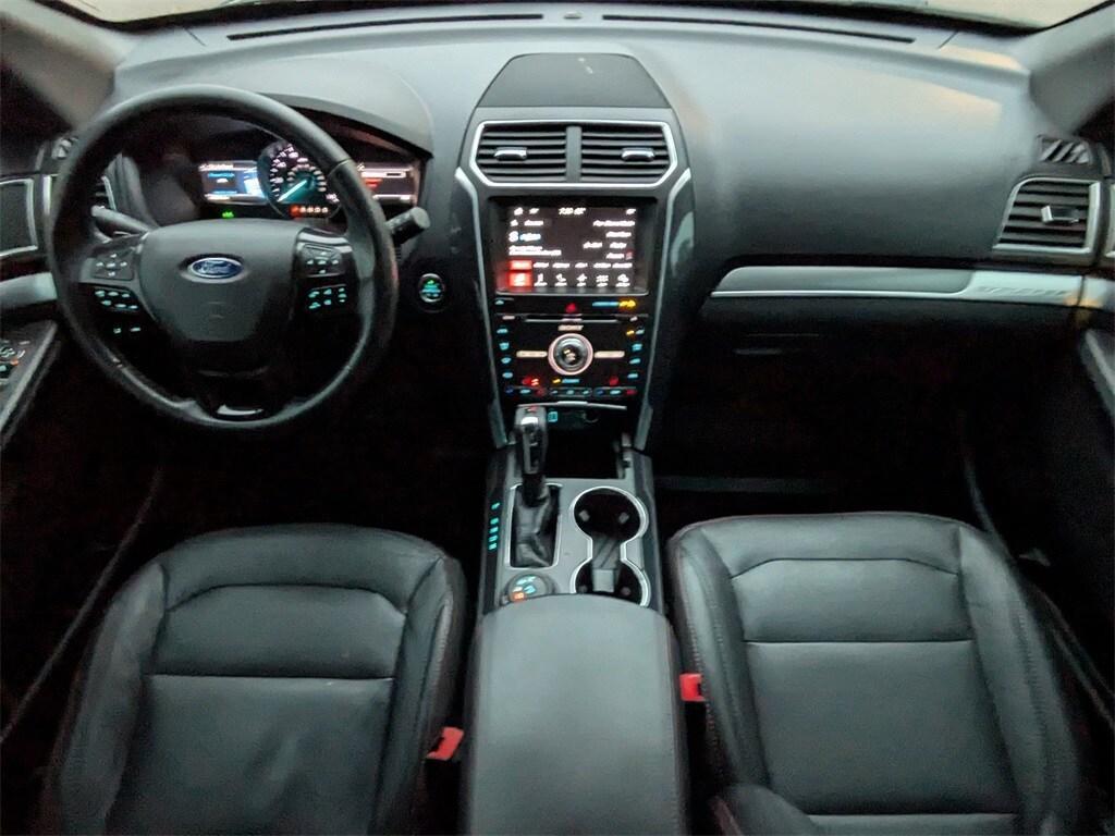 used 2017 Ford Explorer car, priced at $16,831
