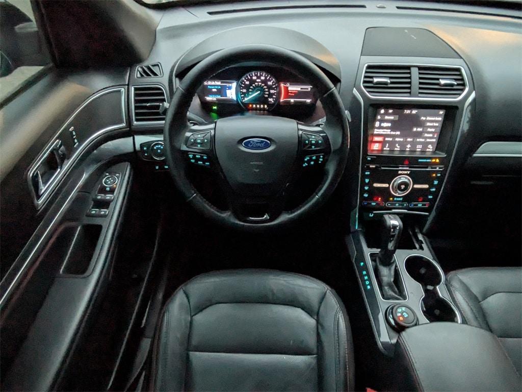 used 2017 Ford Explorer car, priced at $16,831