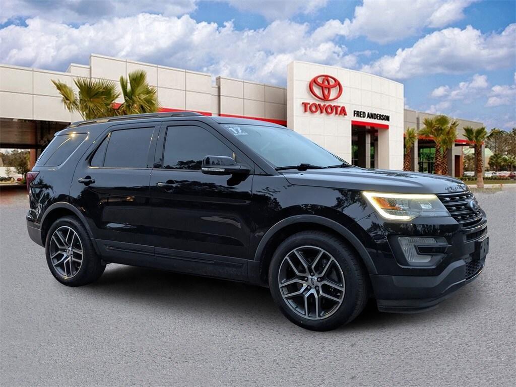 used 2017 Ford Explorer car, priced at $17,431