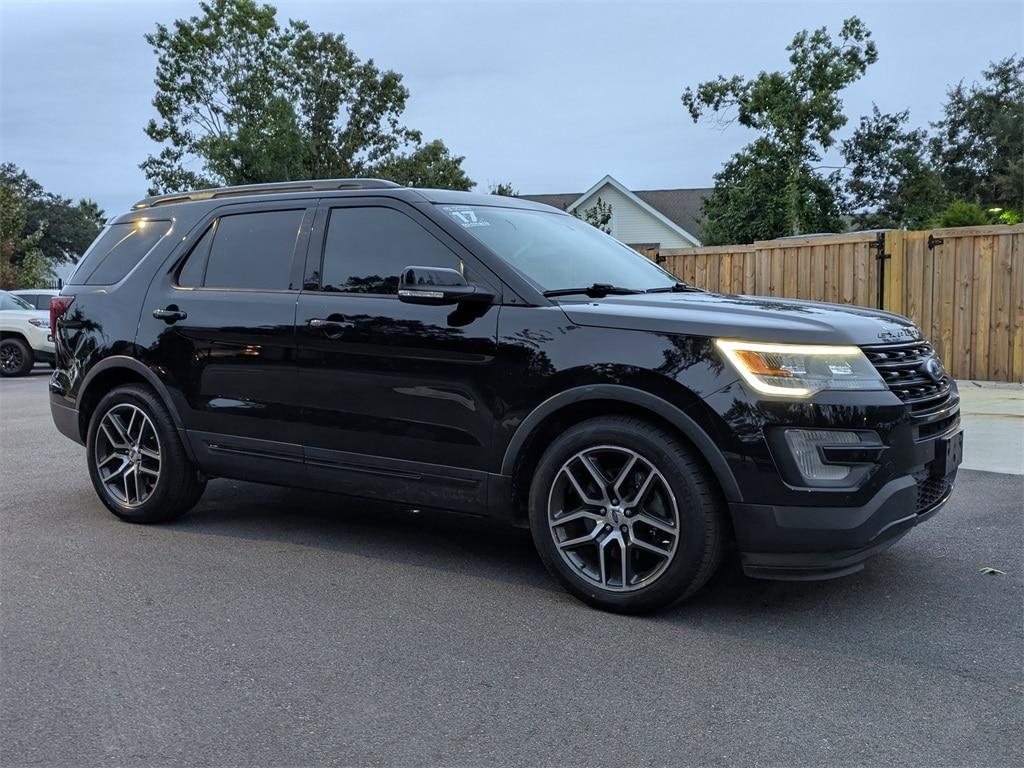 used 2017 Ford Explorer car, priced at $16,831