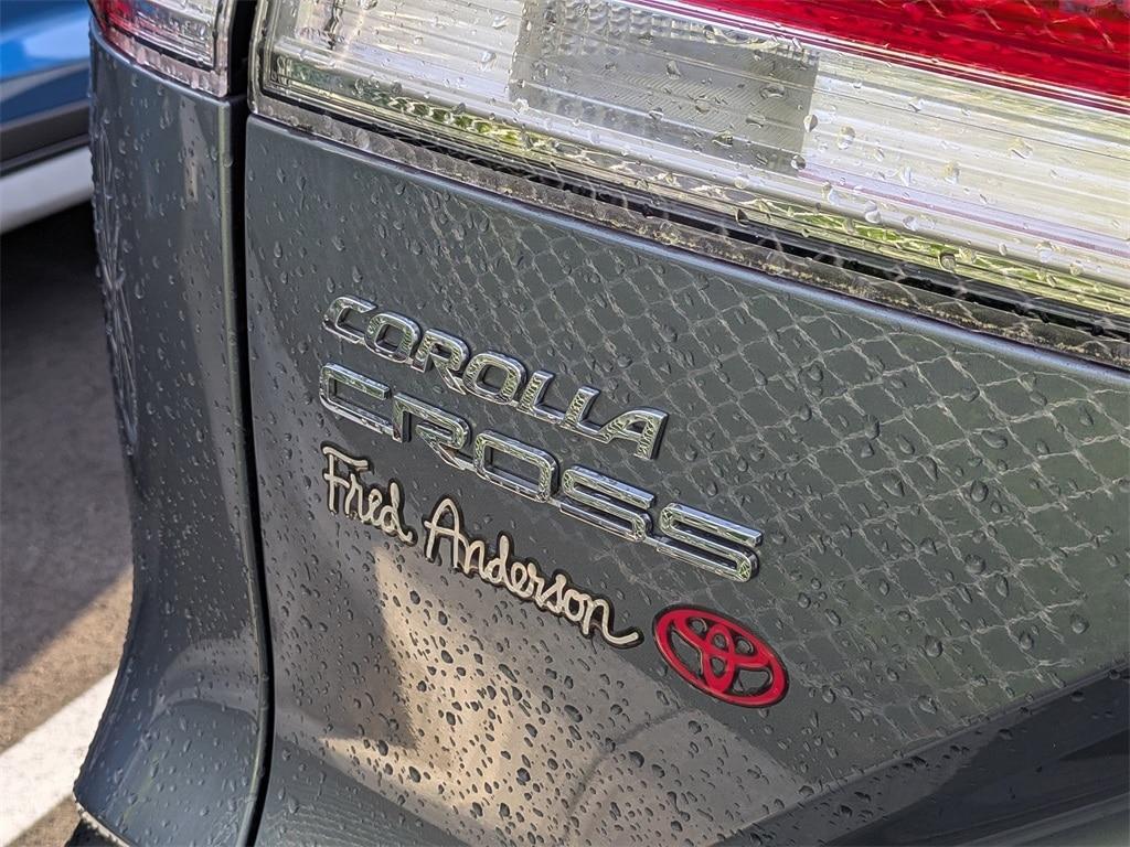 used 2024 Toyota Corolla Cross car, priced at $27,131