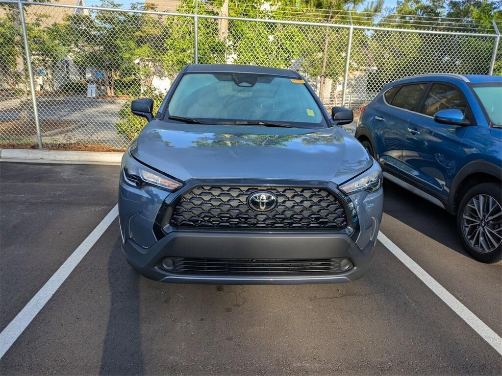 used 2024 Toyota Corolla Cross car, priced at $27,131