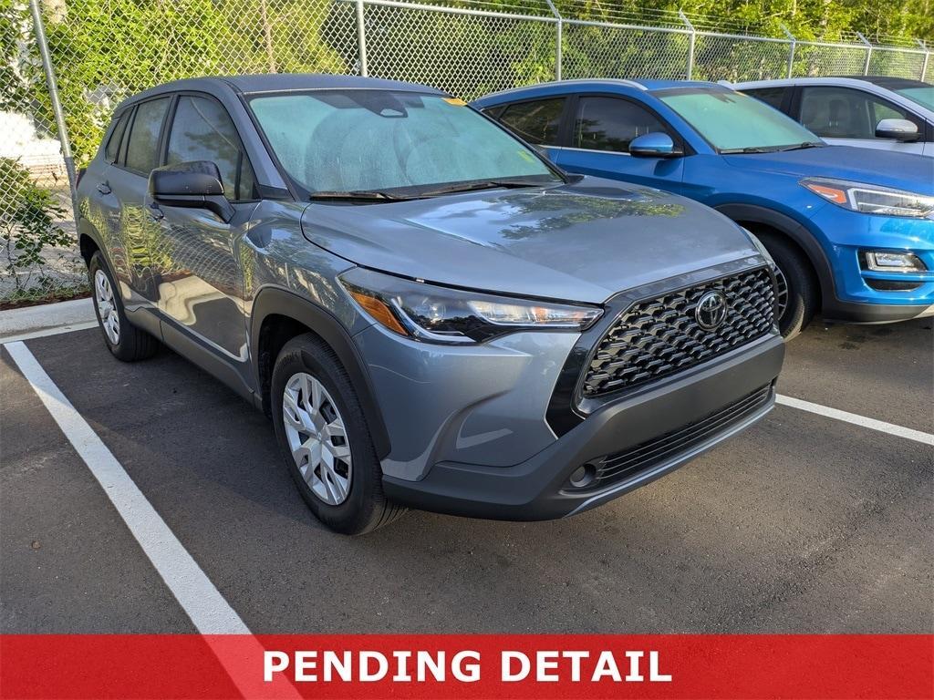 used 2024 Toyota Corolla Cross car, priced at $27,131