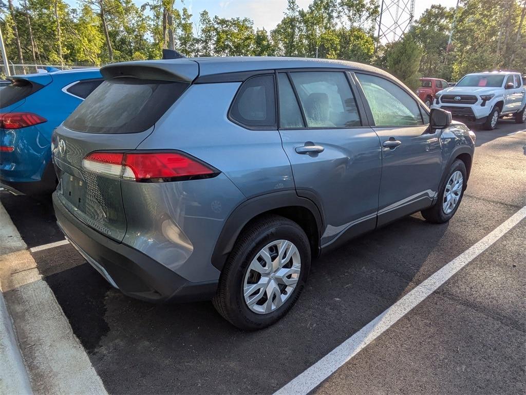 used 2024 Toyota Corolla Cross car, priced at $27,131