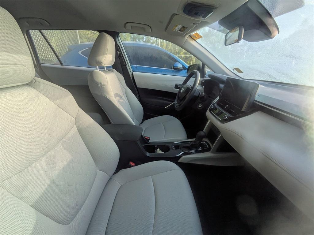 used 2024 Toyota Corolla Cross car, priced at $27,131