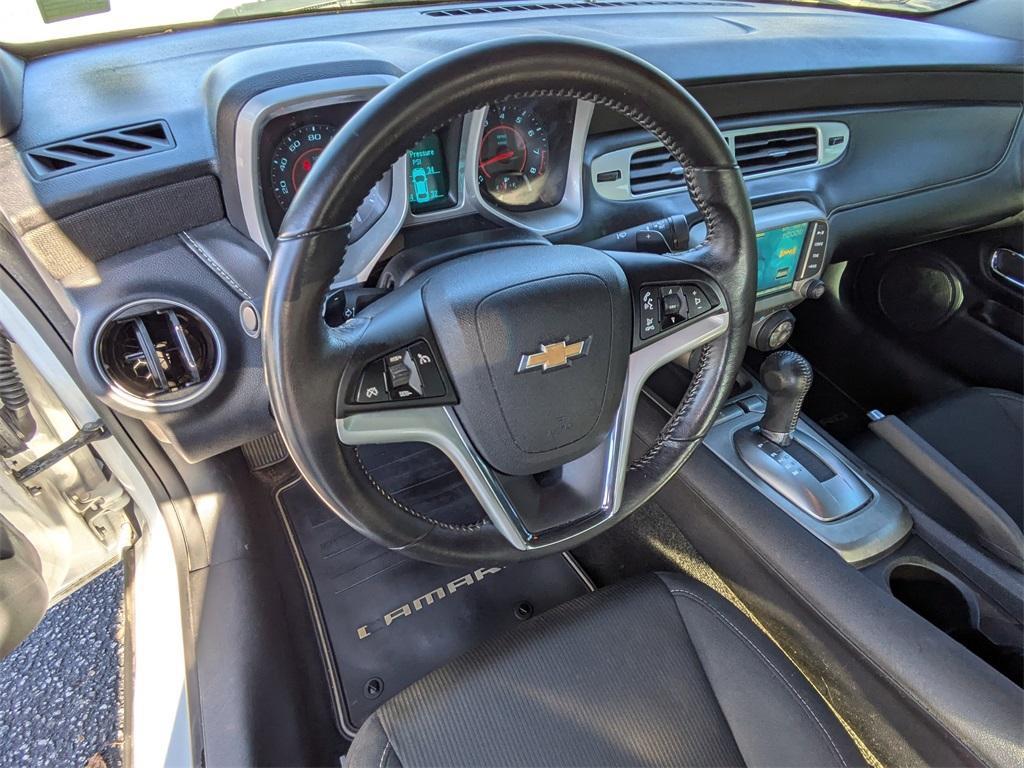 used 2014 Chevrolet Camaro car, priced at $13,291