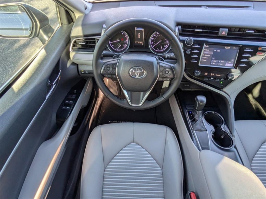 used 2019 Toyota Camry car, priced at $21,731