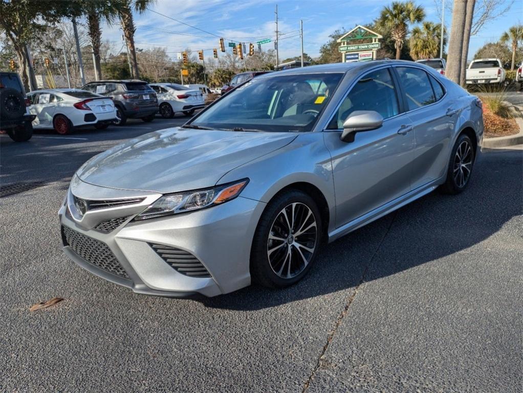 used 2019 Toyota Camry car, priced at $21,731