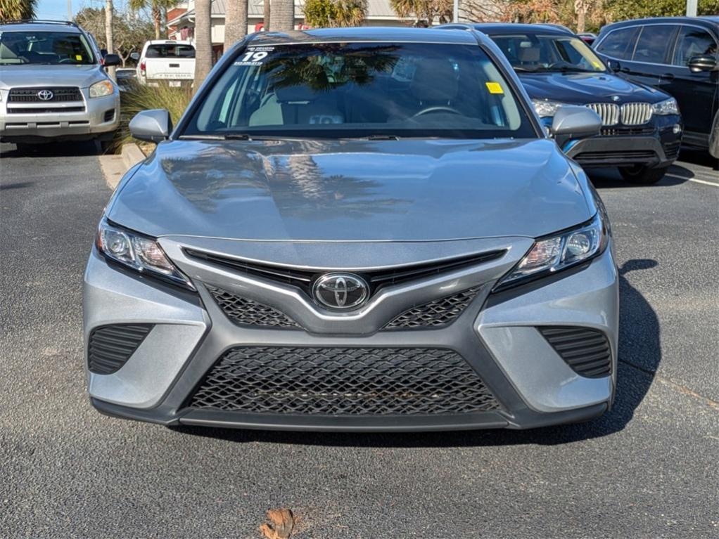 used 2019 Toyota Camry car, priced at $21,731