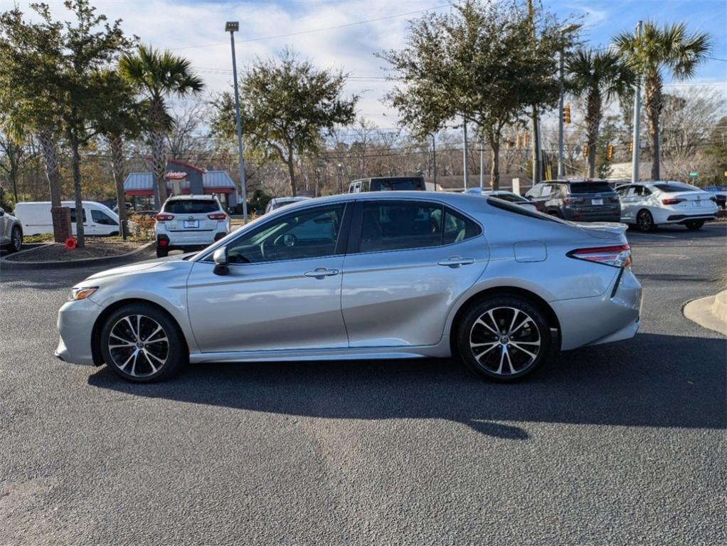 used 2019 Toyota Camry car, priced at $21,731