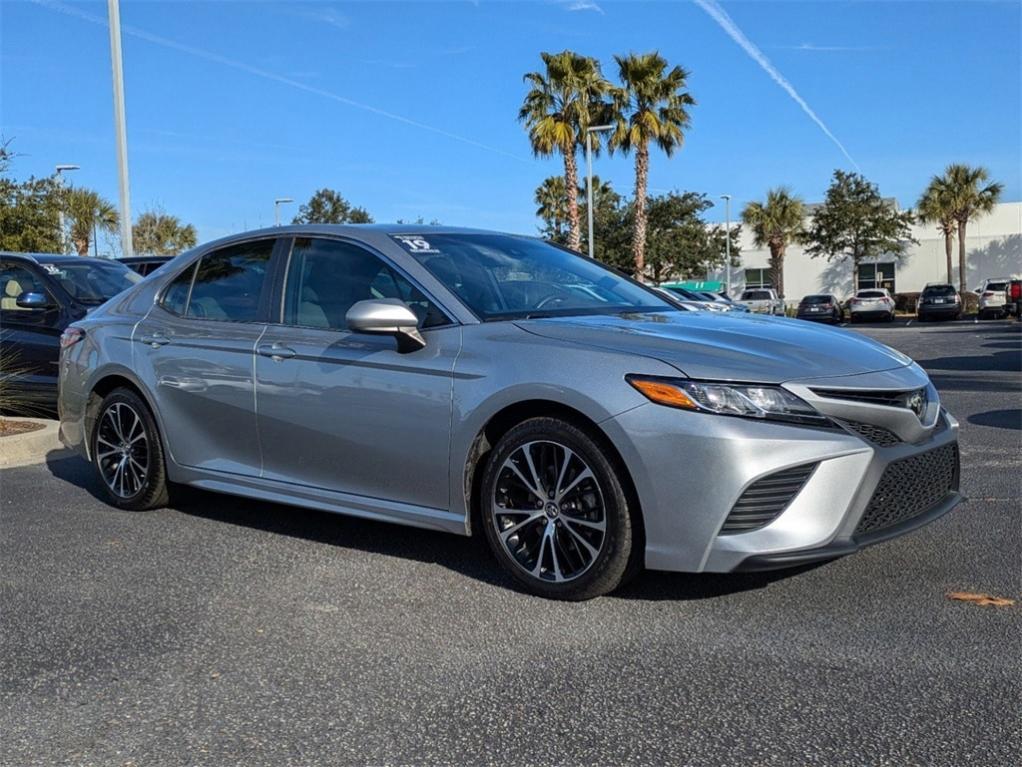 used 2019 Toyota Camry car, priced at $21,731