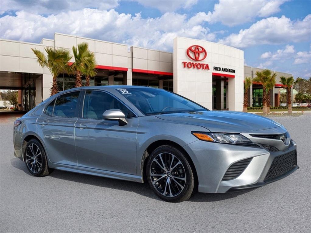 used 2019 Toyota Camry car, priced at $21,731