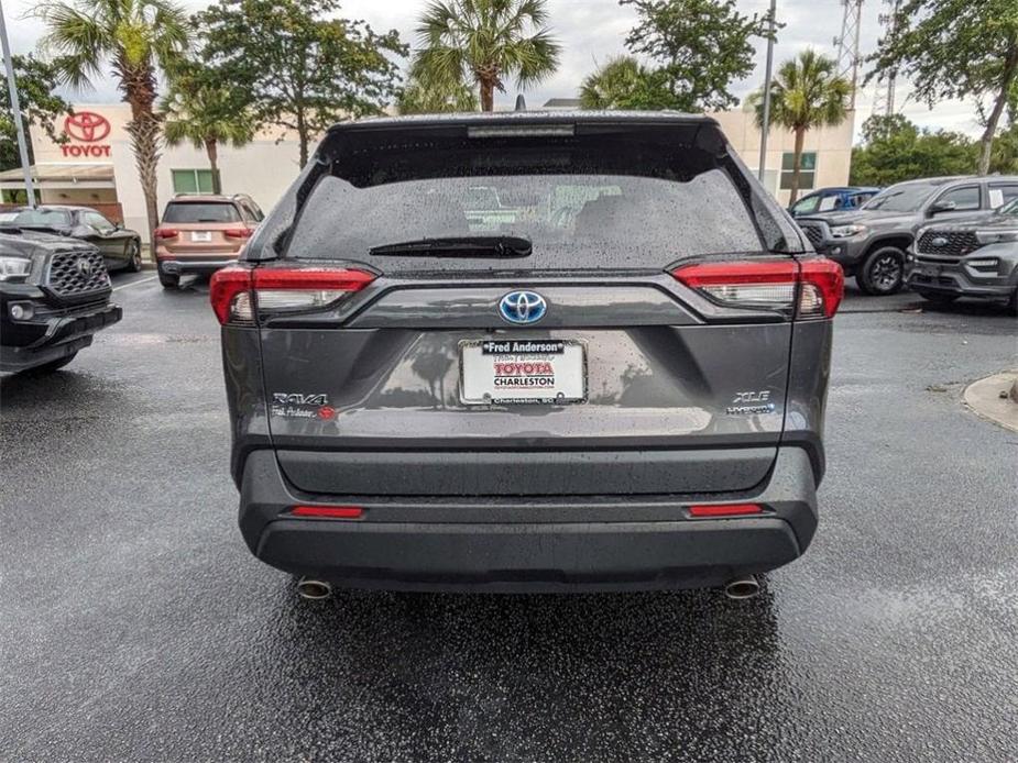 used 2022 Toyota RAV4 Hybrid car, priced at $33,831