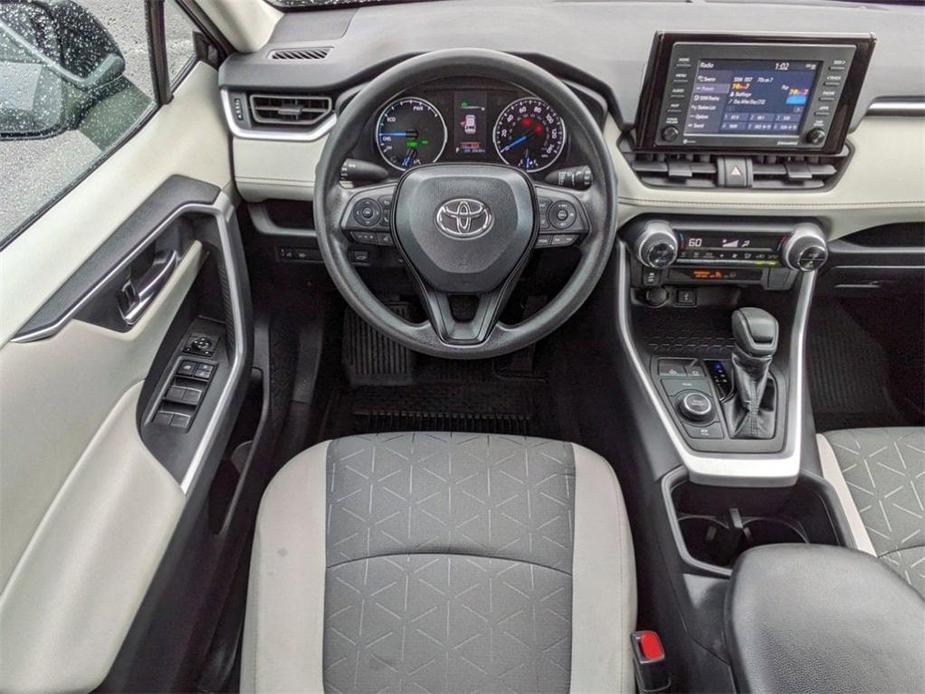 used 2022 Toyota RAV4 Hybrid car, priced at $33,831