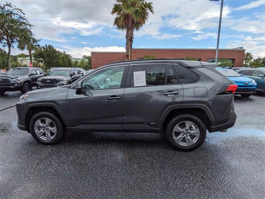 used 2022 Toyota RAV4 Hybrid car, priced at $33,831