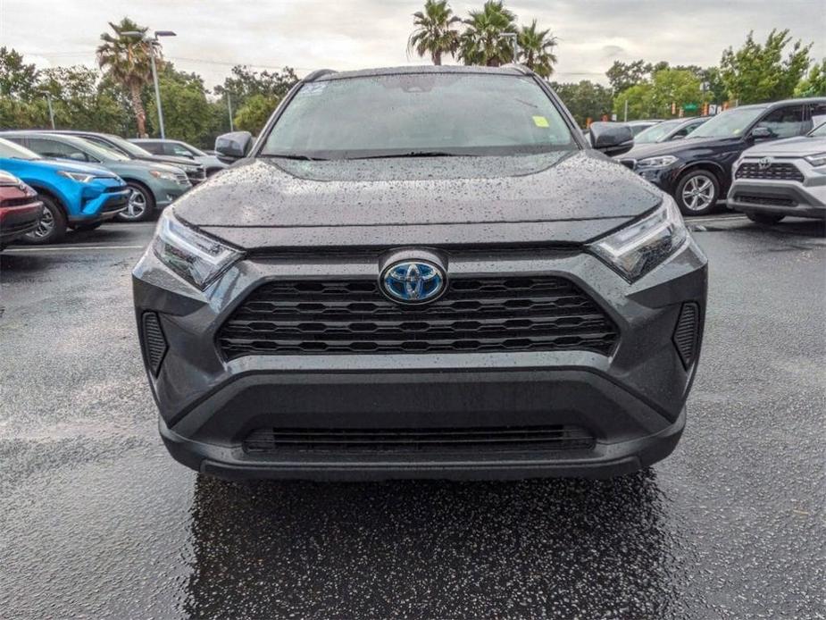 used 2022 Toyota RAV4 Hybrid car, priced at $33,831