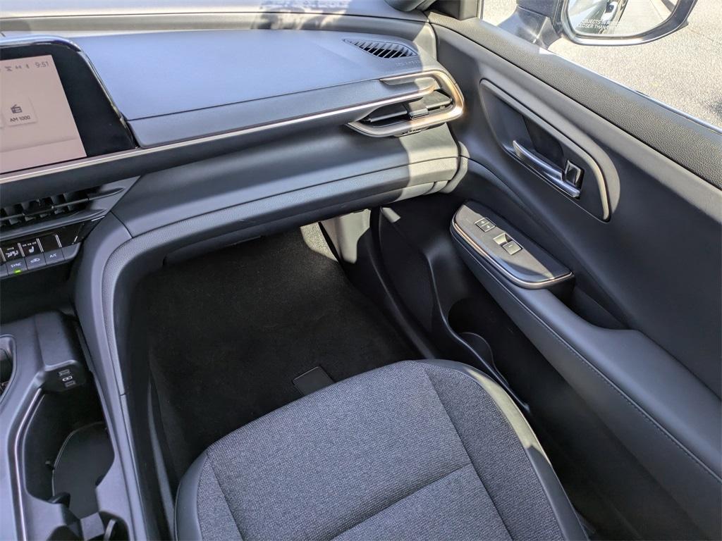 used 2023 Toyota Crown car, priced at $29,831