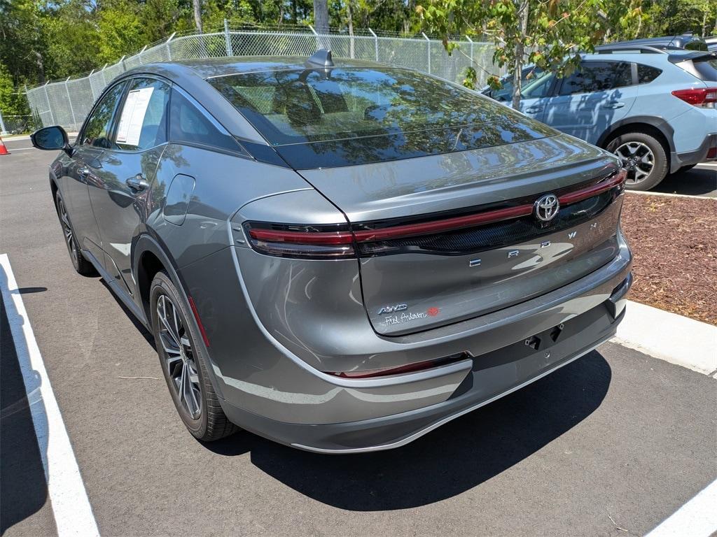 used 2023 Toyota Crown car, priced at $32,031