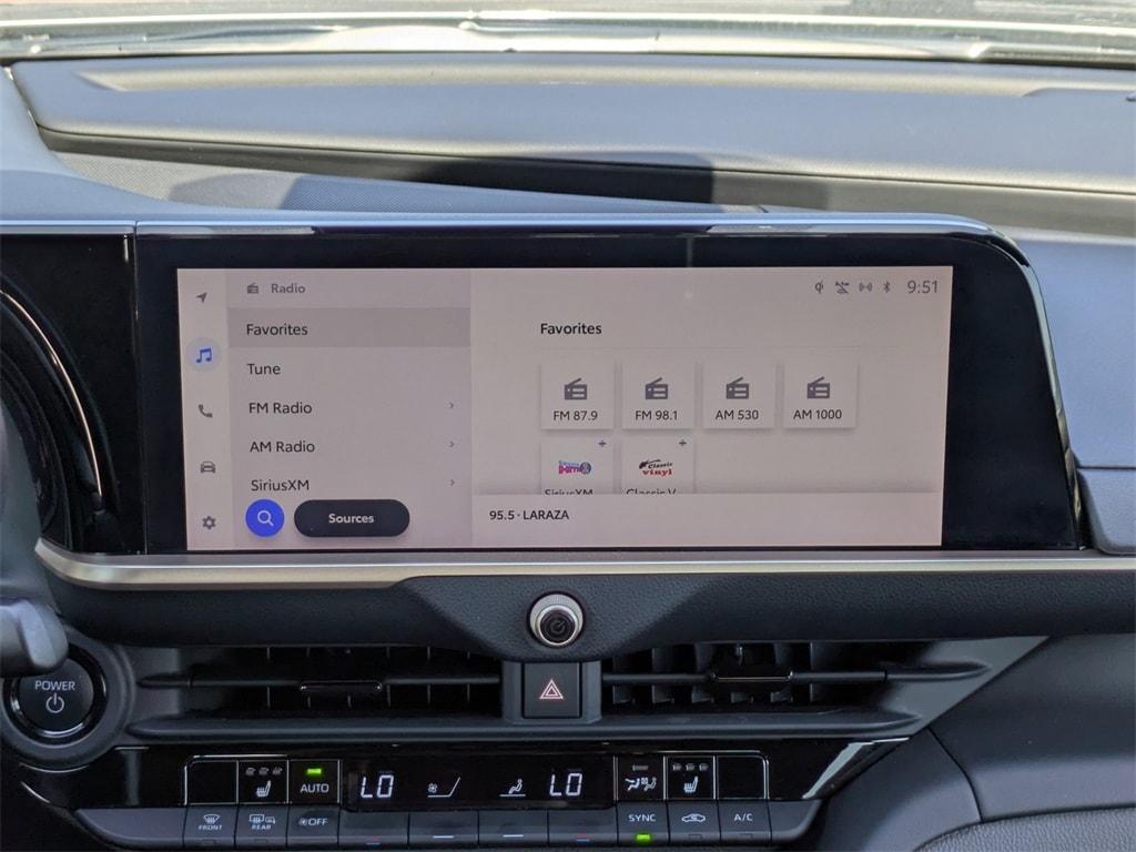 used 2023 Toyota Crown car, priced at $29,831