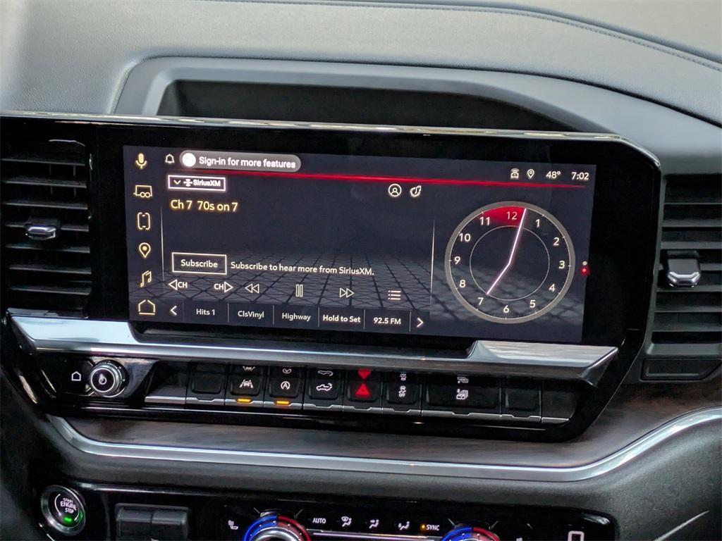 used 2025 GMC Sierra 1500 car, priced at $44,991