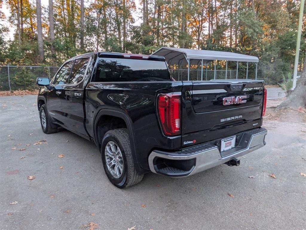 used 2025 GMC Sierra 1500 car, priced at $44,991