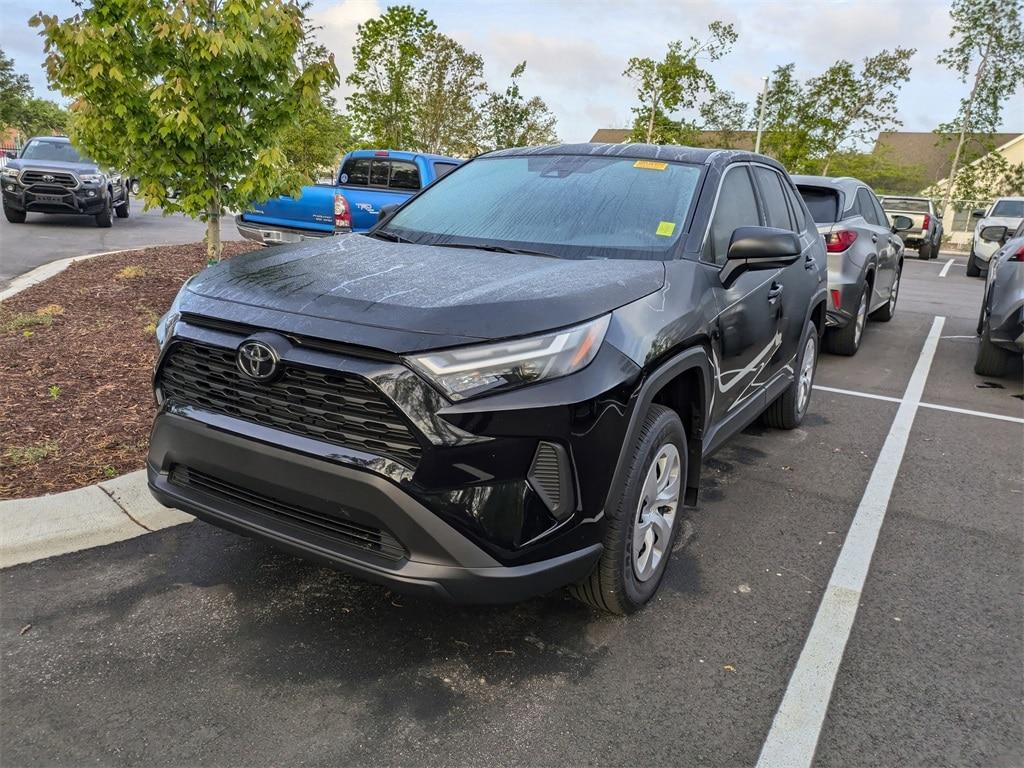 used 2025 Toyota RAV4 car, priced at $31,731