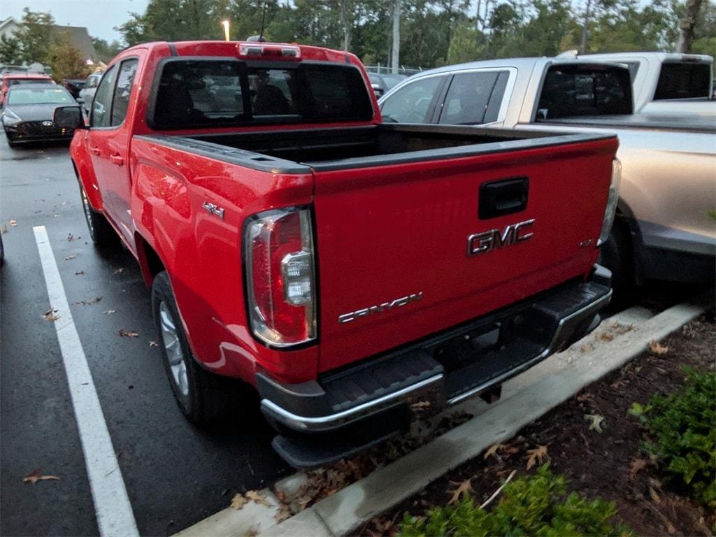 used 2016 GMC Canyon car, priced at $22,231