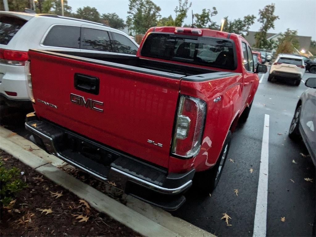 used 2016 GMC Canyon car, priced at $22,231