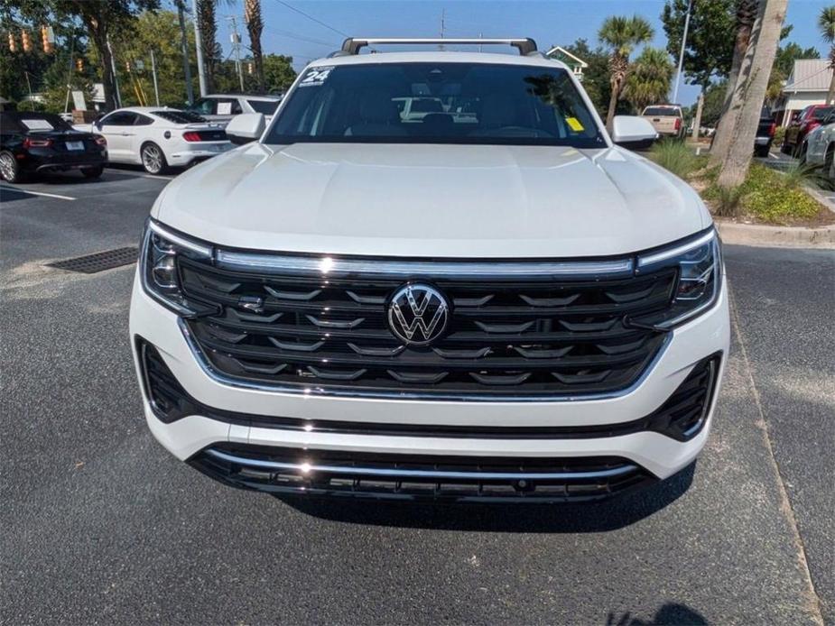 used 2024 Volkswagen Atlas Cross Sport car, priced at $43,231