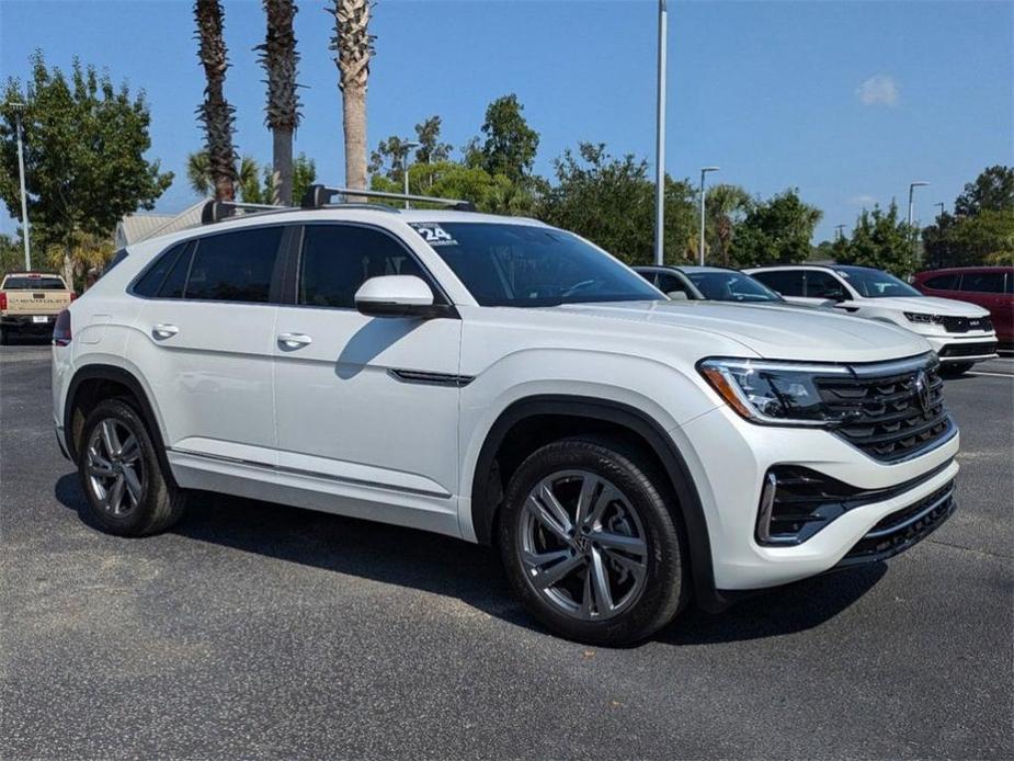 used 2024 Volkswagen Atlas Cross Sport car, priced at $43,231