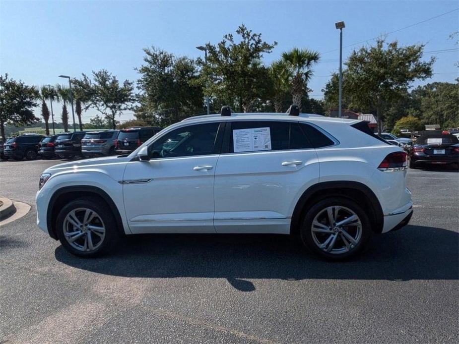 used 2024 Volkswagen Atlas Cross Sport car, priced at $43,231