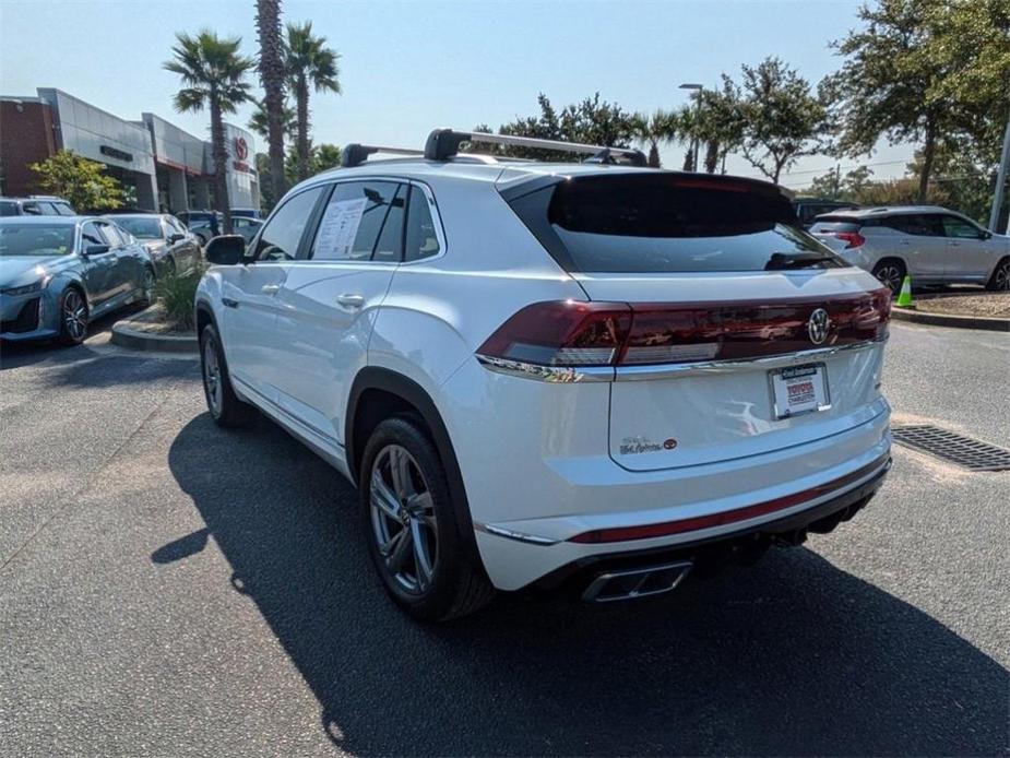 used 2024 Volkswagen Atlas Cross Sport car, priced at $43,231