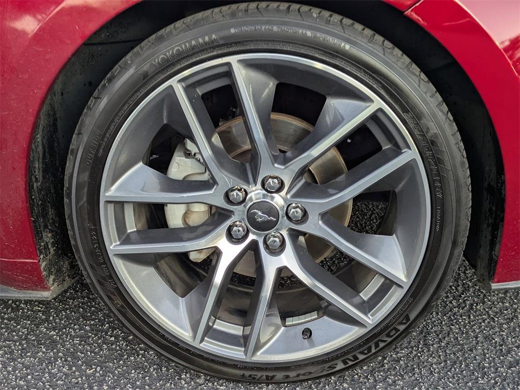 used 2017 Ford Mustang car, priced at $14,291