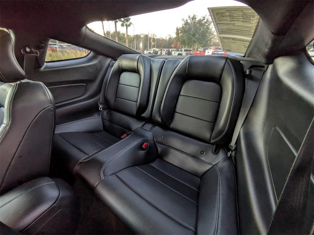 used 2017 Ford Mustang car, priced at $14,291