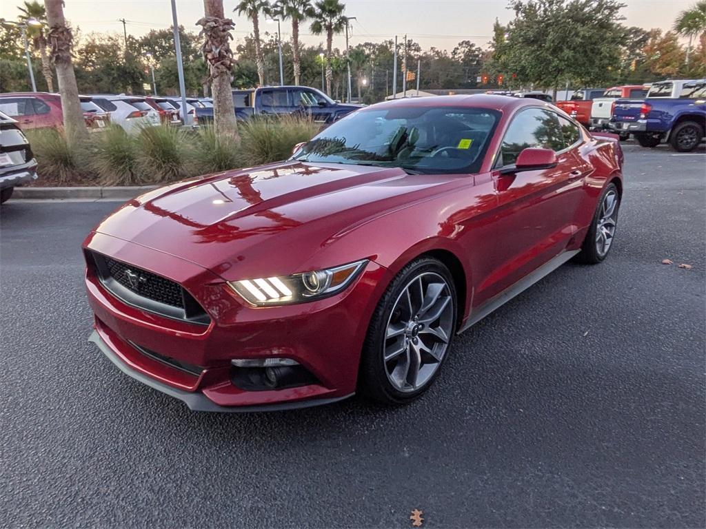 used 2017 Ford Mustang car, priced at $14,291