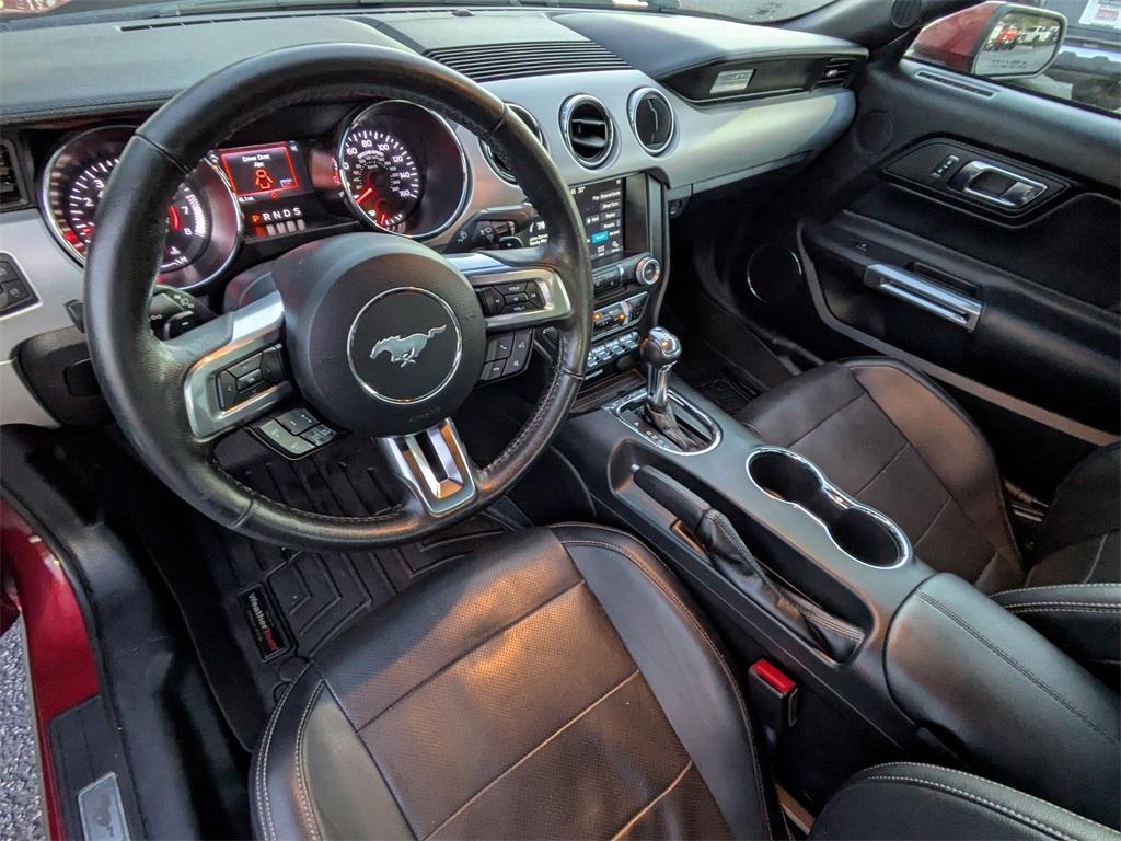 used 2017 Ford Mustang car, priced at $14,291