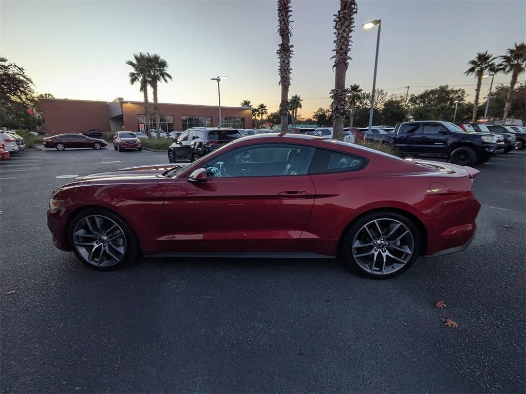 used 2017 Ford Mustang car, priced at $14,291