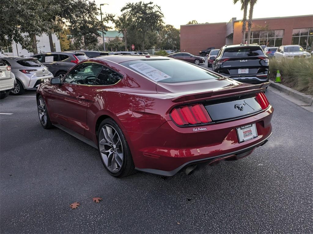 used 2017 Ford Mustang car, priced at $14,291