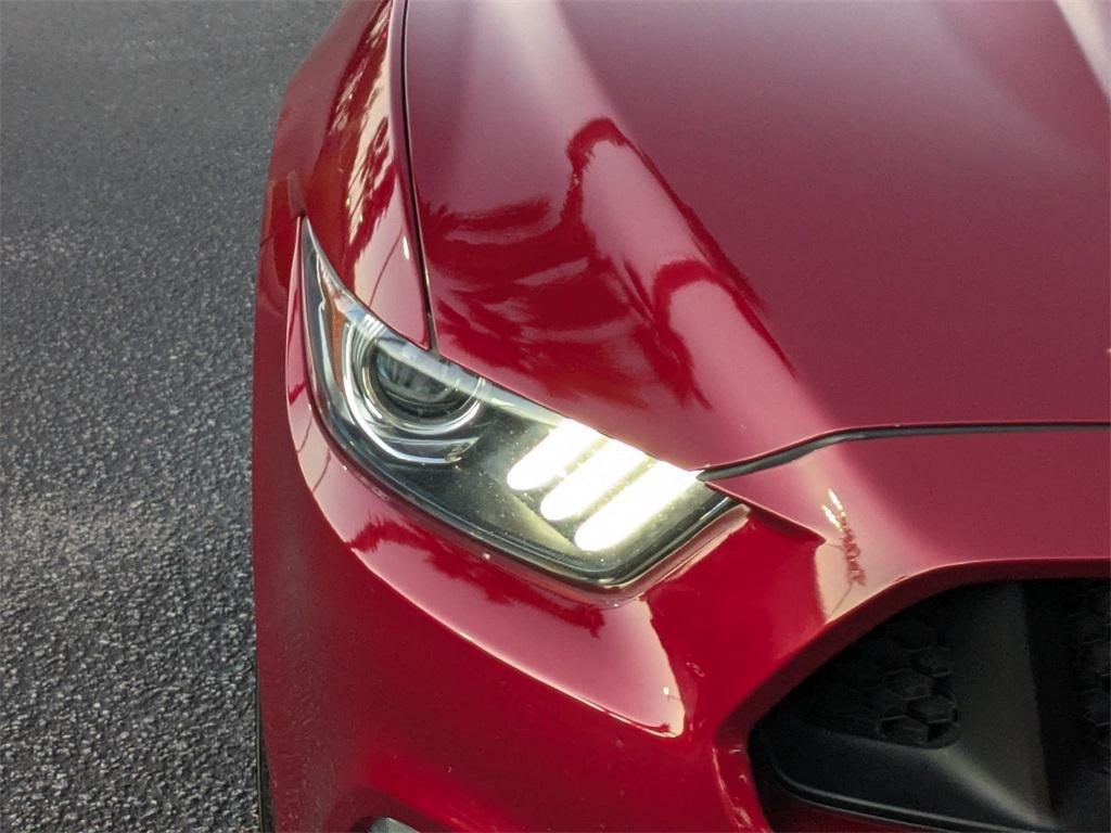 used 2017 Ford Mustang car, priced at $14,291
