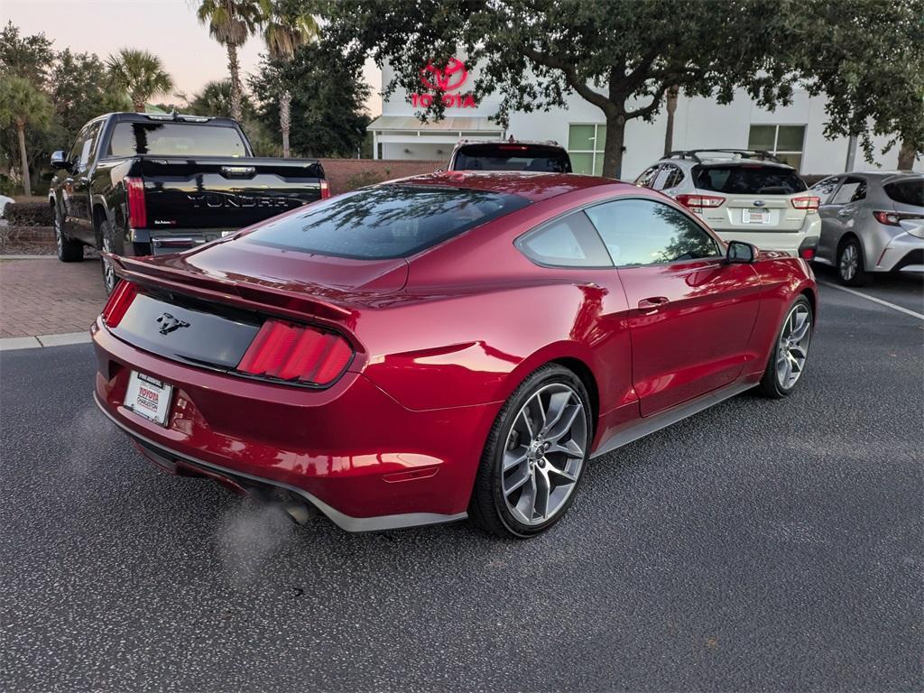 used 2017 Ford Mustang car, priced at $14,291
