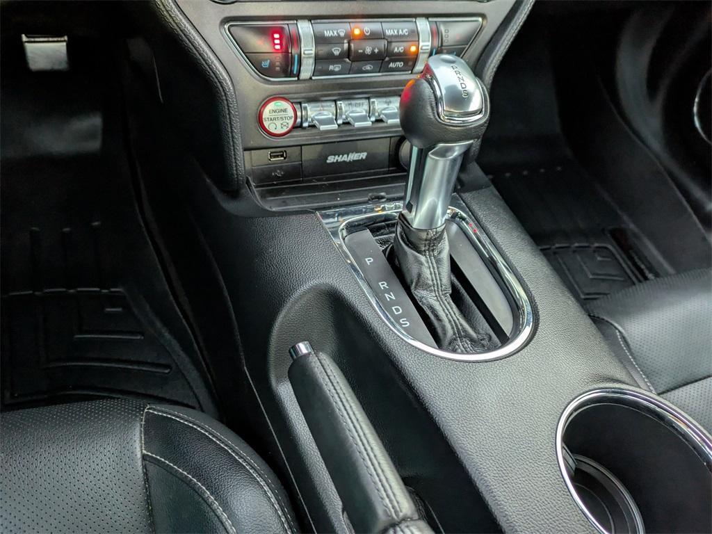 used 2017 Ford Mustang car, priced at $14,291