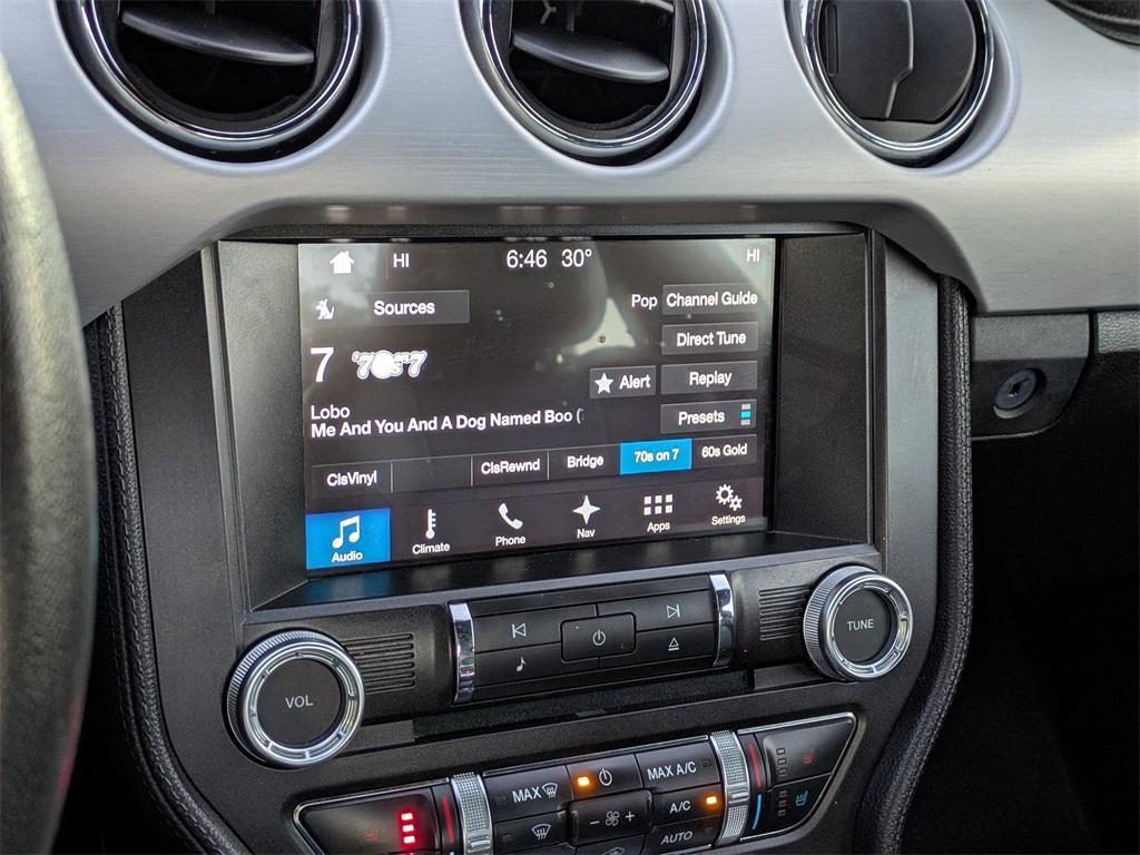 used 2017 Ford Mustang car, priced at $14,291