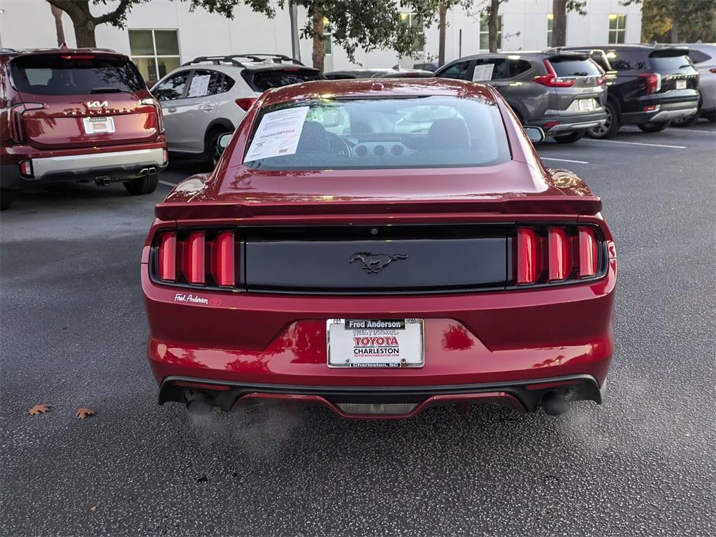 used 2017 Ford Mustang car, priced at $14,291