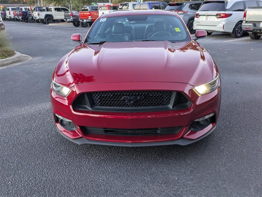 used 2017 Ford Mustang car, priced at $14,291
