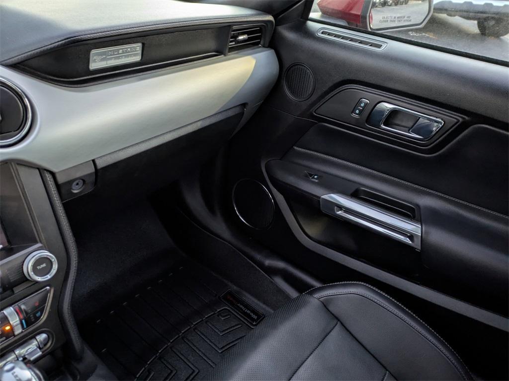 used 2017 Ford Mustang car, priced at $14,291