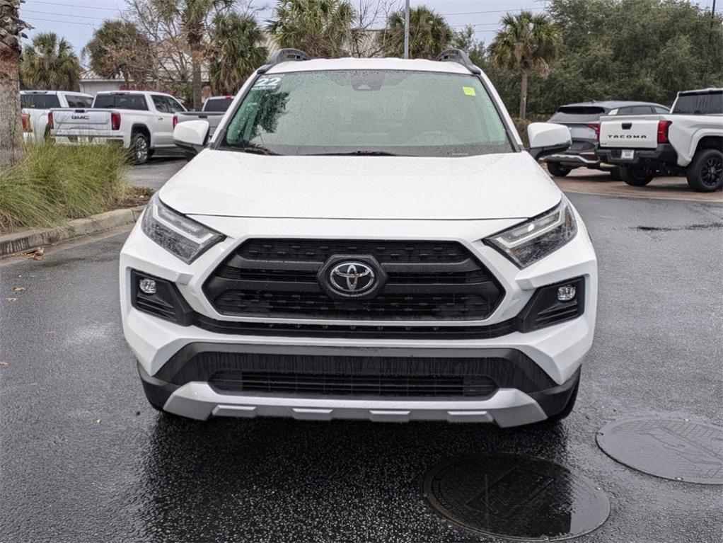 used 2022 Toyota RAV4 car, priced at $32,431