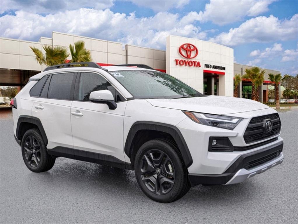 used 2022 Toyota RAV4 car, priced at $32,431